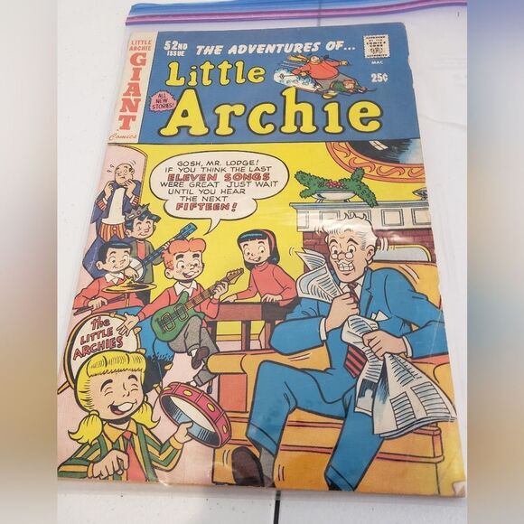 The Adventures of Little Archie Comic Book - Picture 1 of 6